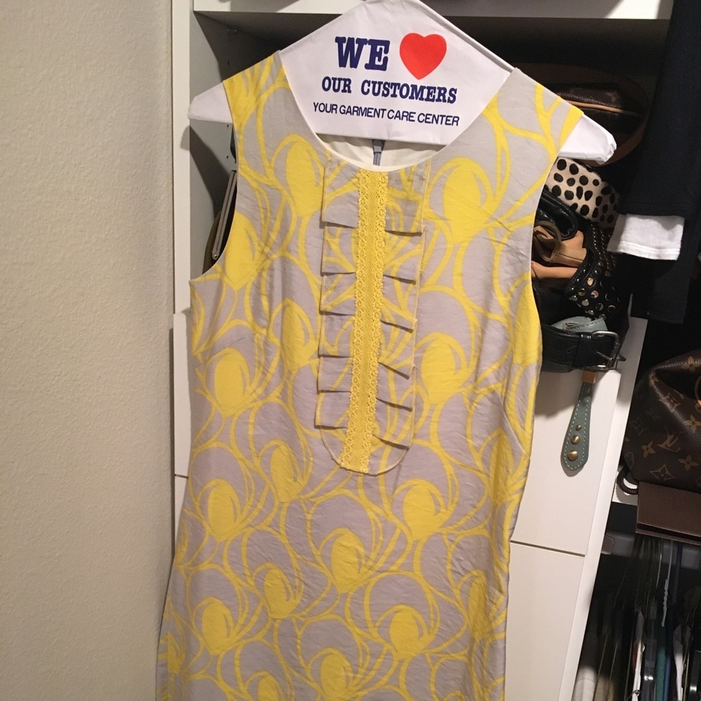 Spring Sheath Dress - Picture 2 of 5